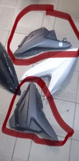 Plastiki wypełnienia cbf125