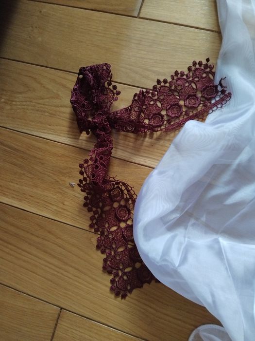 Шторки. Тюль. 2 штуки