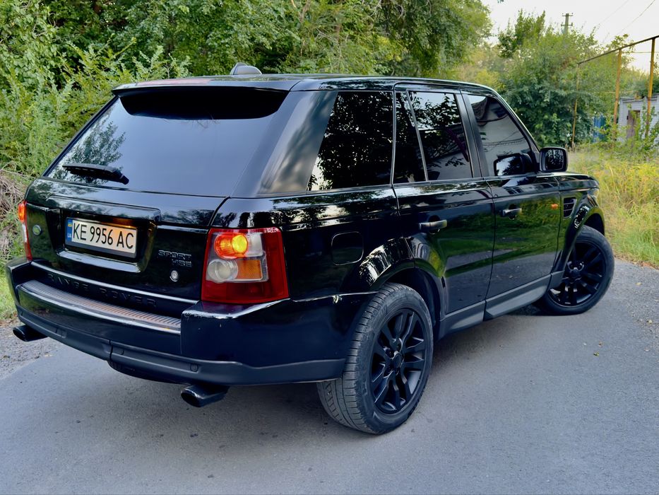 Range Rover sport 2008 г. дизель