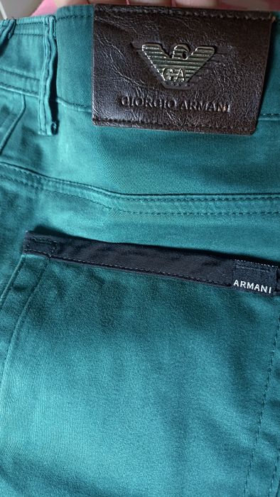 ARMANI 100 zł jeans rozm. 32