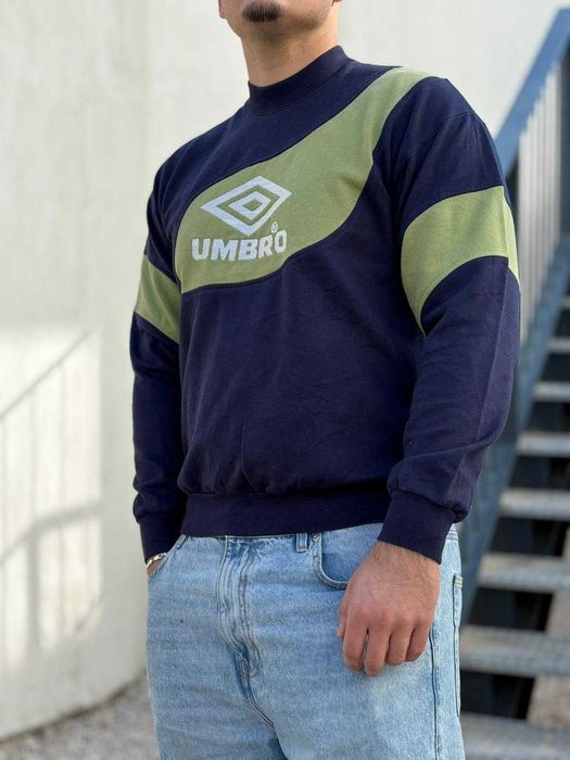 Retro Umbro Logo Sweat– tamanho M