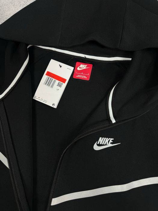 Зіп-худі / Зипка теч фліс Zip nike tech fleece dark  reflective найк теч флис