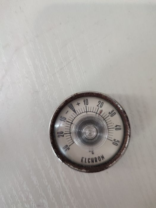 Біометалевий термометр skoda