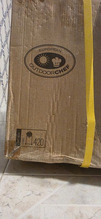 Churraqueira a Gás Outdoorchef Chelsea 420G