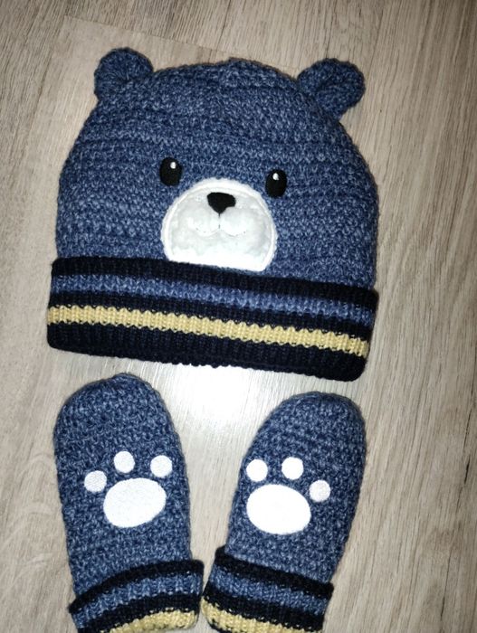 Шапочка детская демисезонная