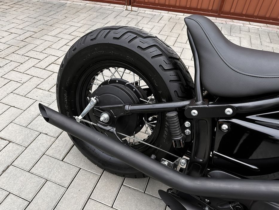 Yamaha Drag Star Ямаха Драг Стар Кастом Мотоцикл Чопер Бобер