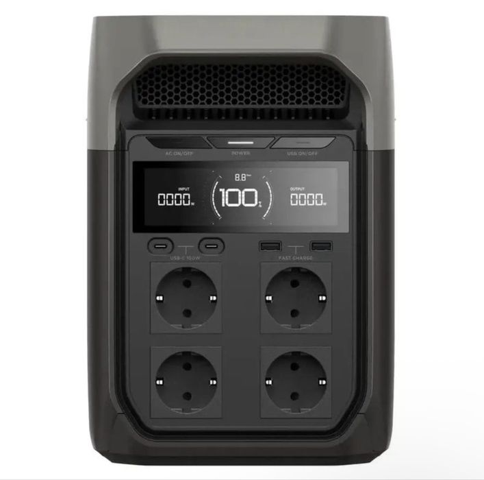 EcoFlow Delta 3, EcoFlow Delta 2, EcoFlow Delta 2 max зарядна станція