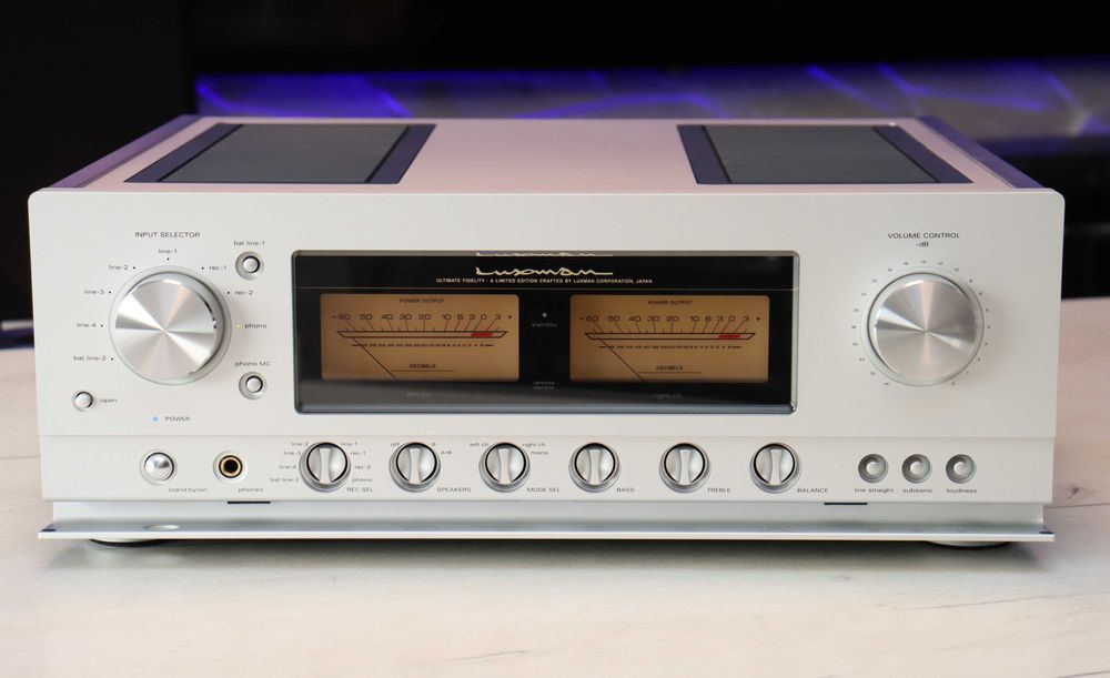 Luxman L-590AII mk2 mark2 jak nowy czysta klasa A
