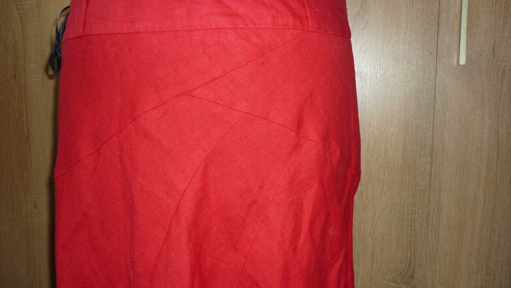 Debenhams- lniana spódnica   r;44