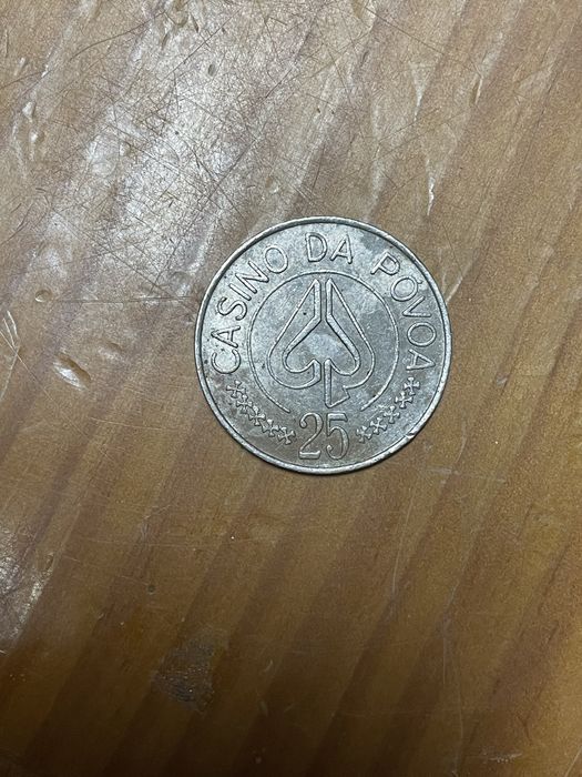 Ficha de casinho 25 (Casino da Povoa)
