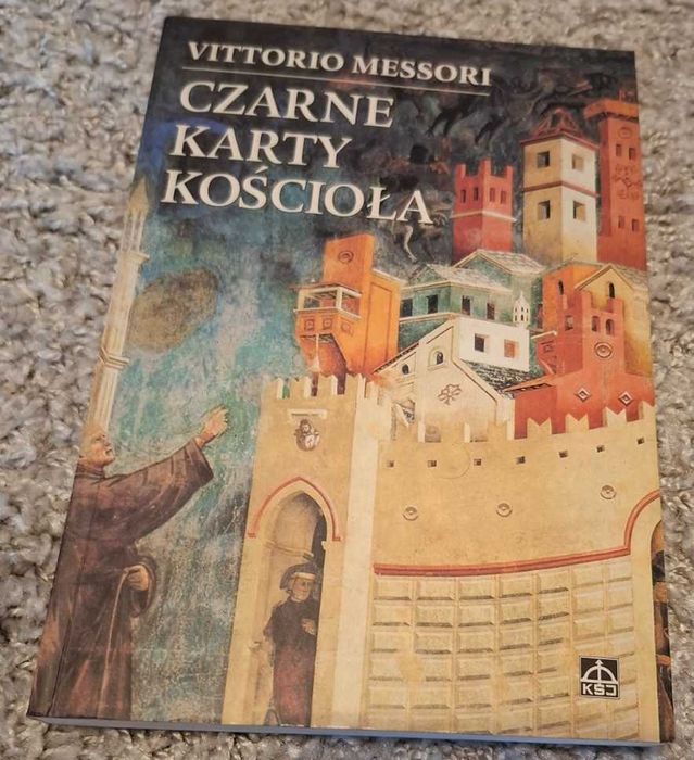 Czarne karty kościoła Vittorio Messori