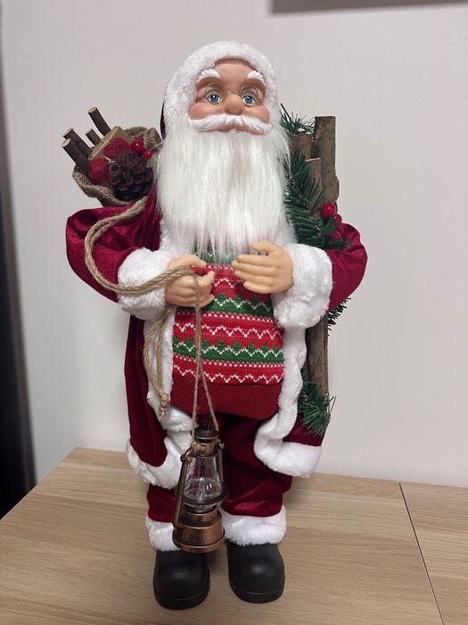 Decoração Pai Natal