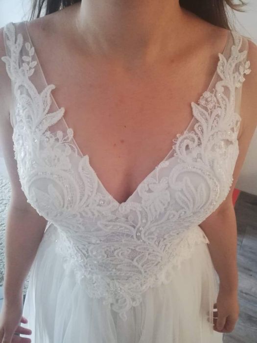 Suknia ślubna Laurita Annais Bridal roz. 36