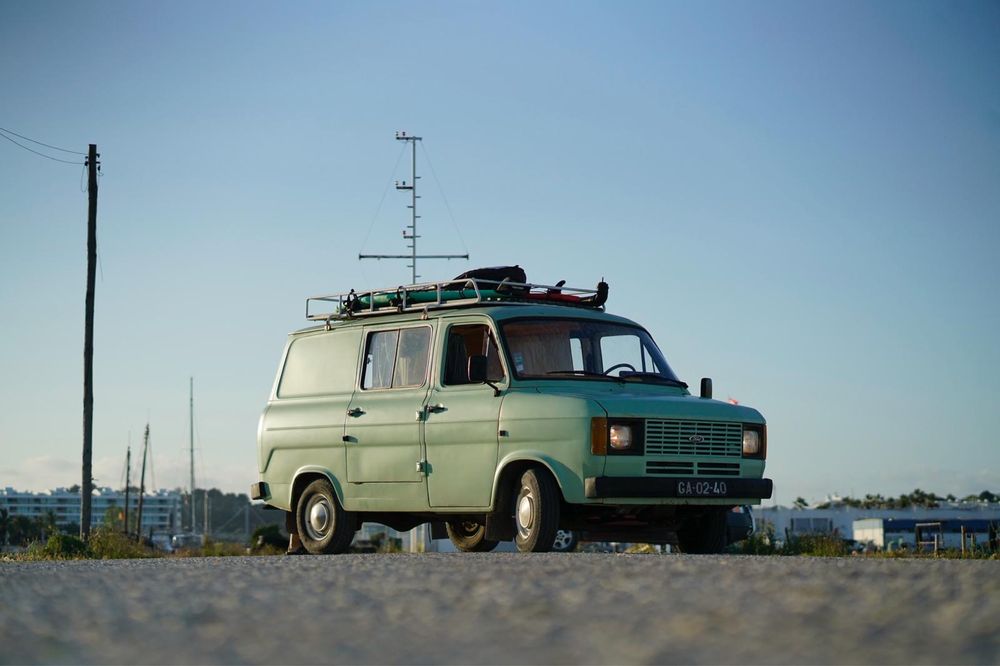 Ford Transit MK2 1982 Campervan Clássica | 2.4 Diesel | 6 Lugares