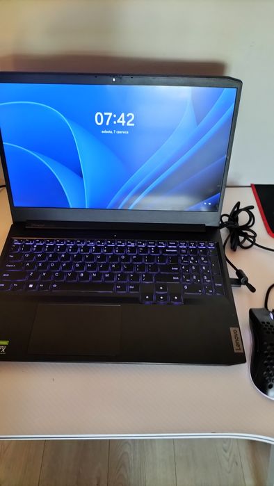 Laptop gamingowy LENOVO  Gaming 3 NVIDIA RTX3050