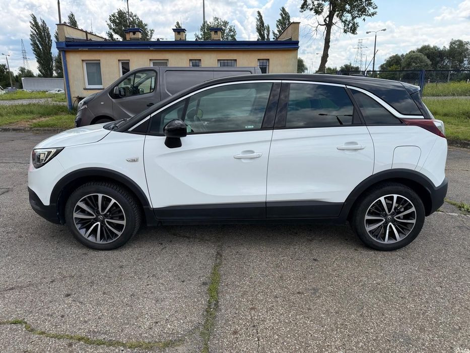 Opel Crossland X Crosslanx X 1.2 110 KM uszkodzony silnik