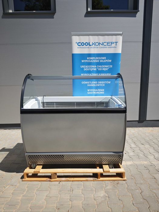 Dystrybutor do lodów ISA-Włochy ,BELLA, 10 smaków, dostępny od ręki!