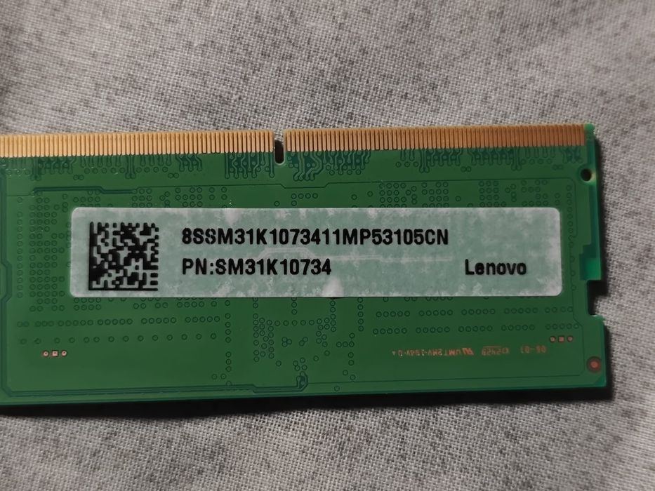 Продам оперативну память ddr5 16 gb