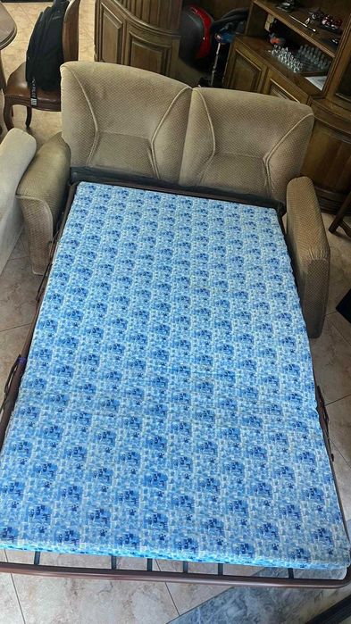Sofá cama 3 peças em ótimo estado