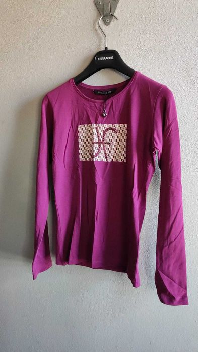 Blusas de manga comprida com etiqueta ( Recheio de loja )