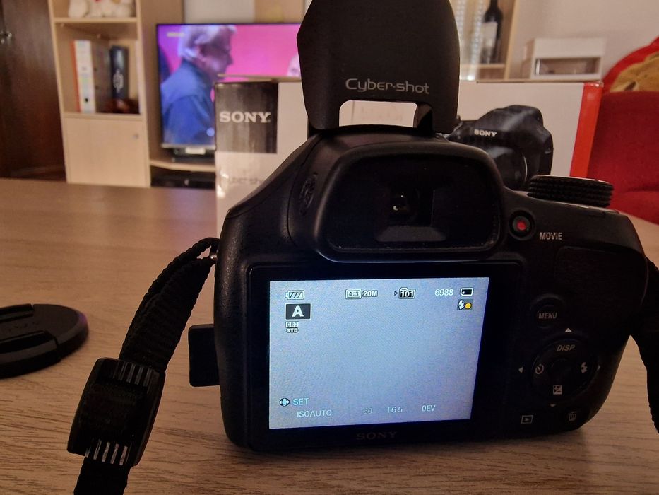 Máquina Fotográfica Sony Cyber-Shot DSC-H400