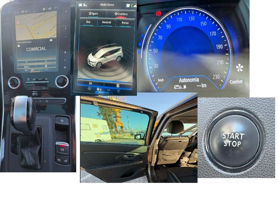 Renault grand scenic bose edition