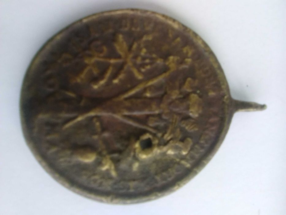 Veronicas - Medalhas religiosas séc. XVII-XVIII - 20 as duas