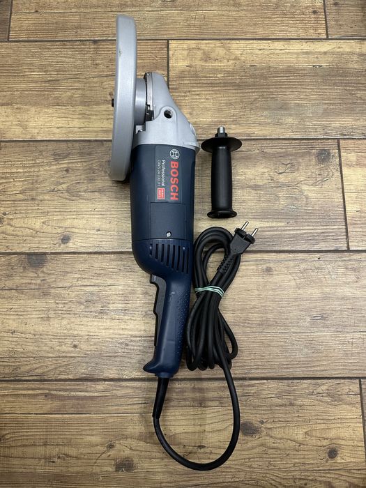 BOSCH Szlifierka kątowa GWS 24-230 JH 2400W | walizka transportowa