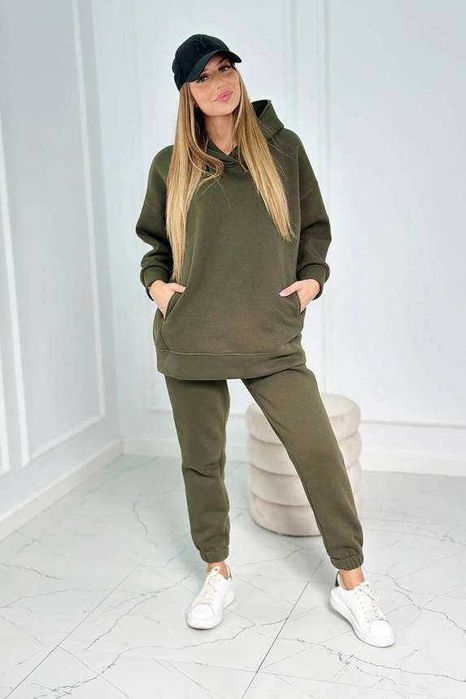 Komplet damski ocieplany- różne kolory