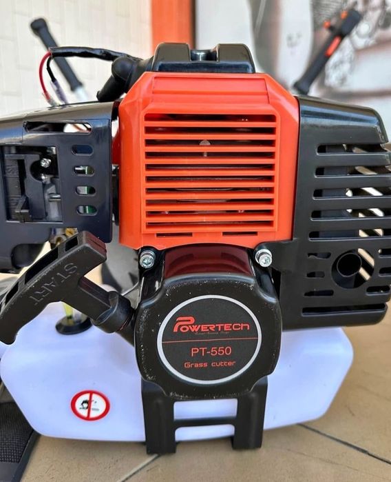 Roçadeira a Gasolina 55cc Nova