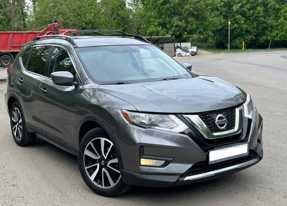 Nissan Rogue 2.5, 2017, 120 000 км