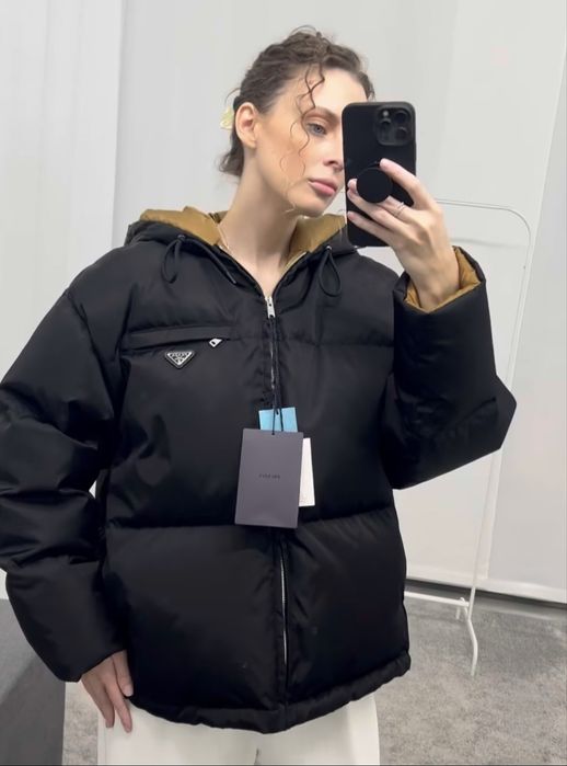 Куртка пуховик Prada