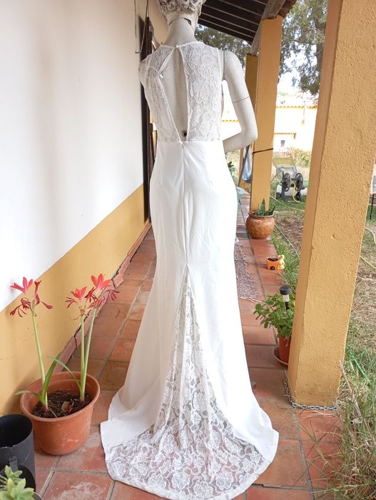Vestido de cerimónia/noiva