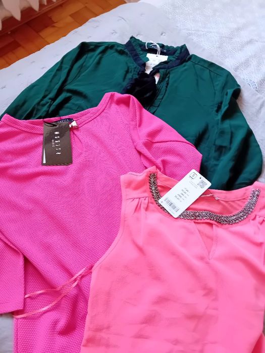Bluzki damskie nowe