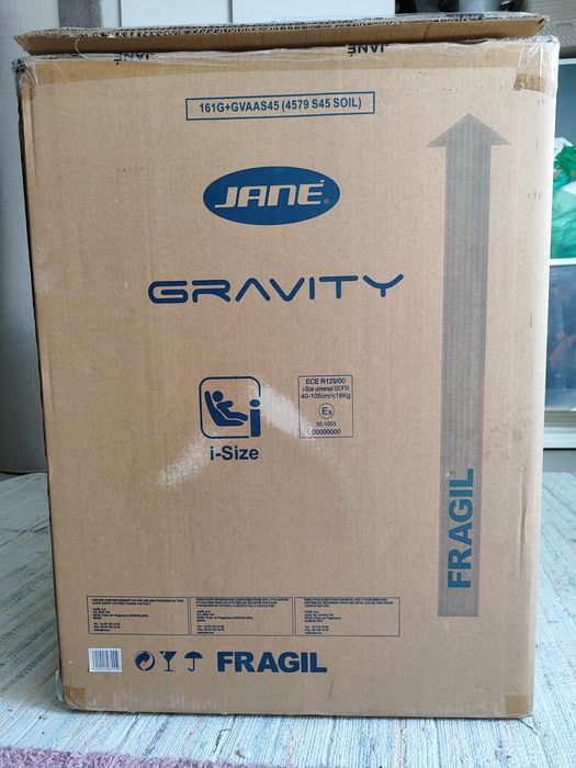 Cadeira Auto Jane Gravity - Isofix