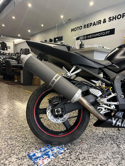 Yamaha YZF R1 de 2002 (RN09)  ( RESERVADA )