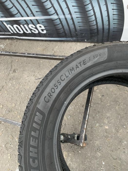 Шини 235/60 R18  пара Michelin 2025p всесезон  6,8мм