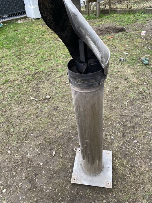 Strazak kominowy fi 150