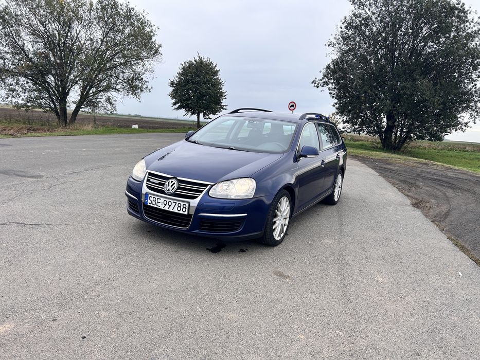 Golf V 1.9TDI Bluemotion 2009r