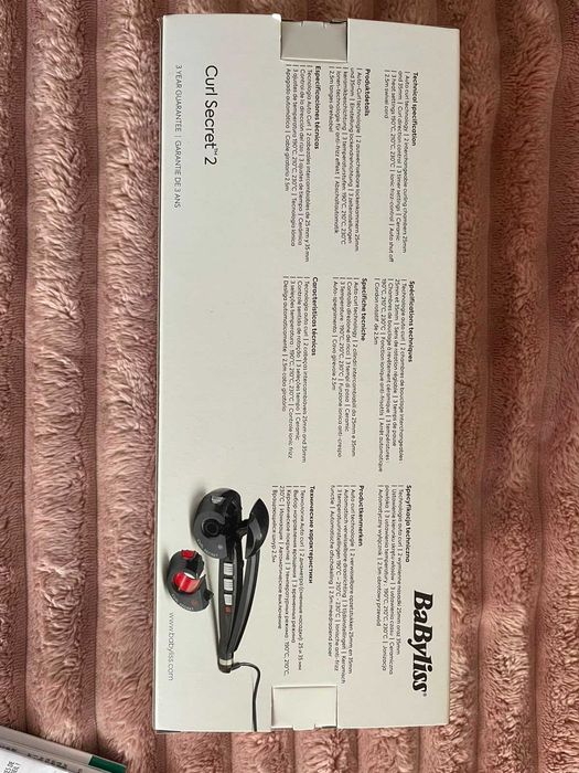 BaByliss Curl Secret 2 – Modelador de Caracóis Automático