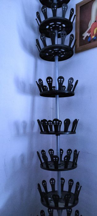 Organizador sapatos vertical