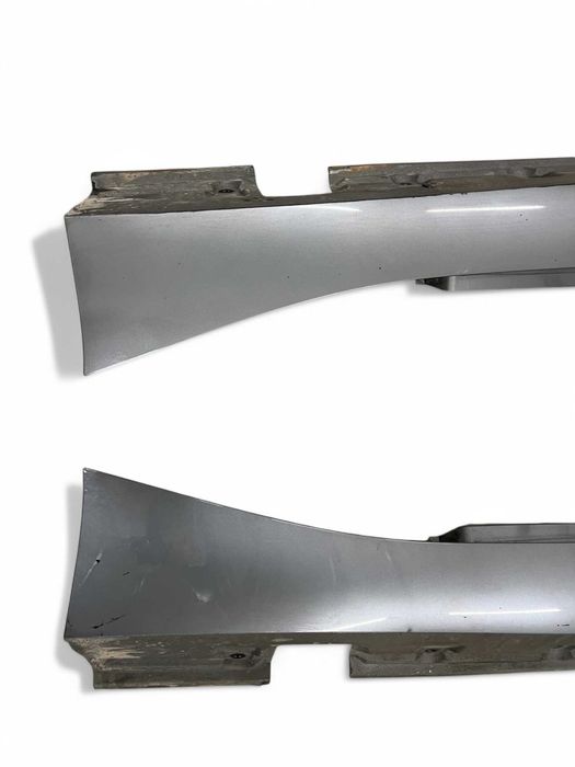 Nakładki na progi listwy progowe BMW Z4 E85 E86 sterlinggrau lewa praw