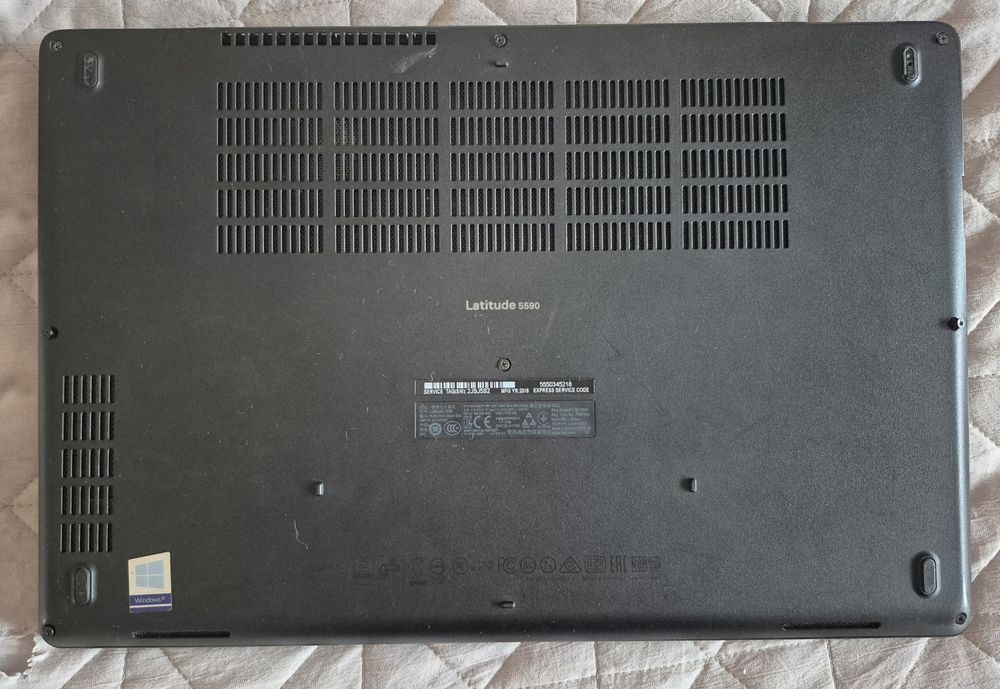 Dell Latitude 5590 i5-8250U TPM 2.0