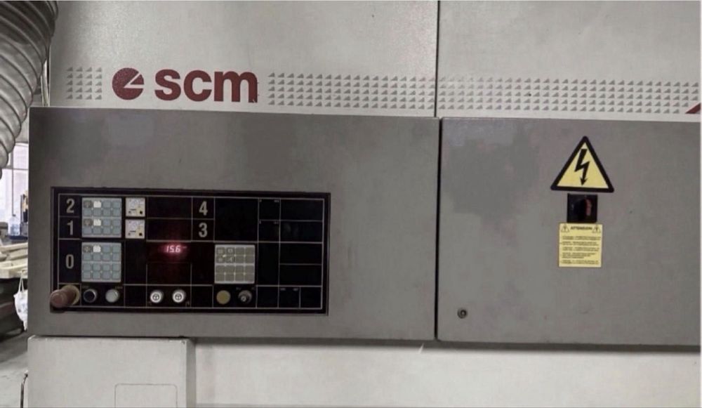 Калибровально шлифовальный станок Scm sandya