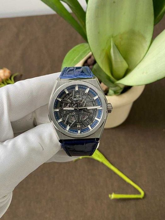 Zenith Defy Classic Skeleton tytan 41mm