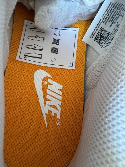 Nowe sneakersy buty unisex WMNS NIKE DUNK LOW kolorowe białe 36,5