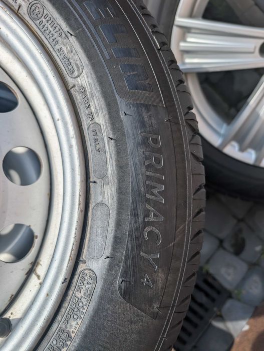 запасне колесо Peugeot Expert Partner Rifter 195/65 R15 Michelin Prim4