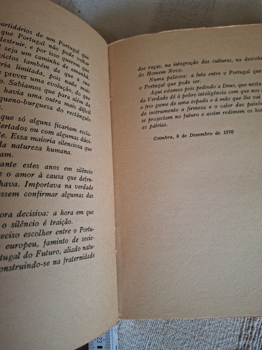 Portugal Colonialismo na Revisão Constitucional em 1971