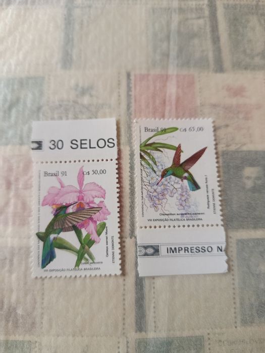 Марки різних країн