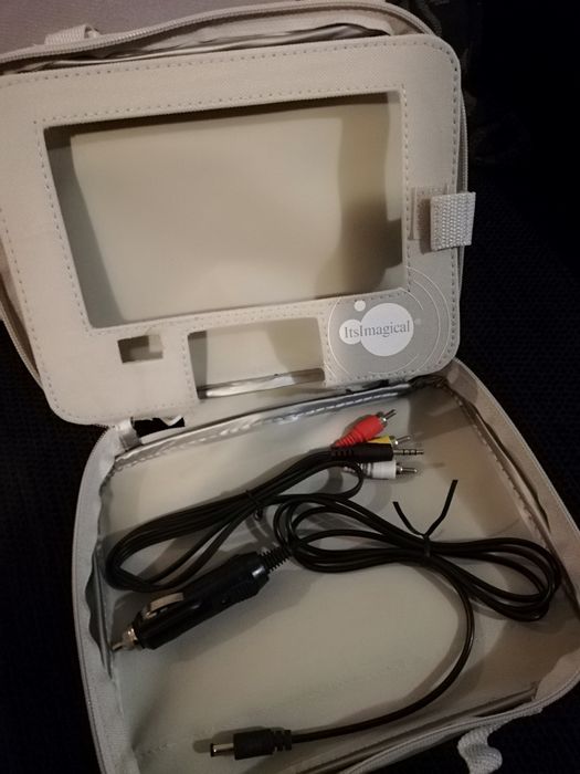 Leitor DvD portatil